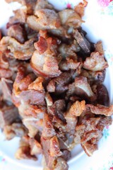 grilled pork ribs