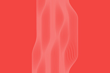 Wave Lines Pattern Abstract Background.