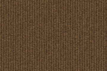 Rattan texture, detail handcraft bamboo weaving background. Brown wicker basket illustration