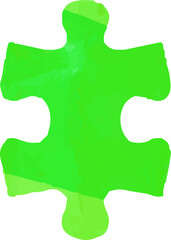 Cute Watercolor Puzzle