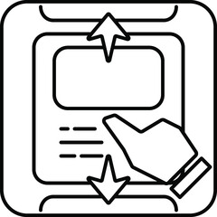 Arrow up down left right download upload