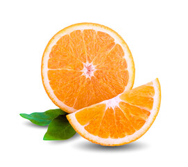 Orang fruit isolated on white background