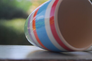 colorful balls on a table