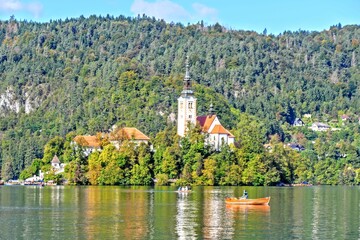 lake bled slovenia