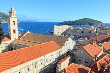 dubrovnik old town croatia