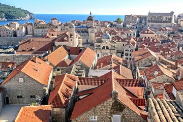 view of the old town of kotor