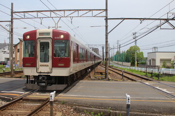 Fototapeta premium 近鉄名古屋線の通勤用車両