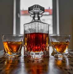 Whiskey tasting