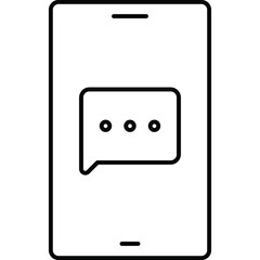 Smartphone Icon User Interface