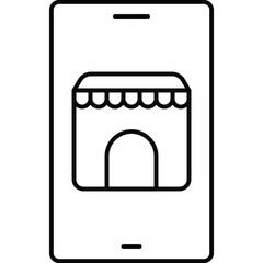 Smartphone Icon User Interface
