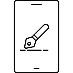 Smartphone Icon User Interface