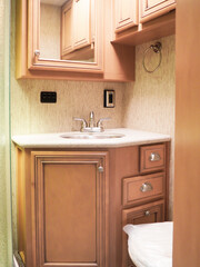RV Motorhome Bathroom Sink