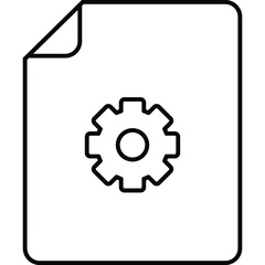 File Folder User Interface Icon