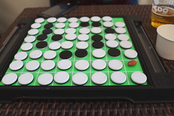 オセロとアーモンド