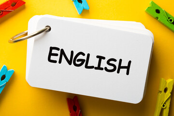 English Learning Concept For Business