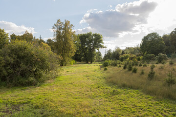 Landscape photos taken in the state Lermontov Museum-reserve Tarkhany