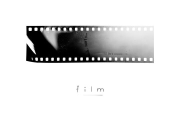 Fototapeta na wymiar (35 mm.)Vintage film frame.With white space.film camera.