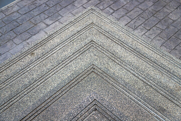 Detailed background of the abstract stone