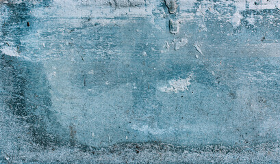 Nice concrete background light blue color, natural textured surface