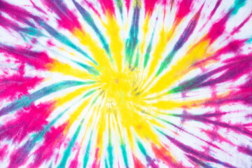 Obraz premium abstract colorful beautiful tie dye wallpaper.