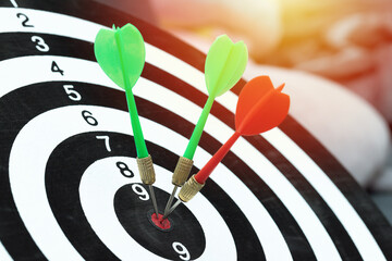 Successful business goals planning
