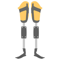 Naklejka premium Artificial Limb