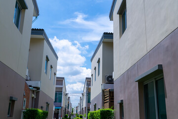 Obraz premium street in barcelona