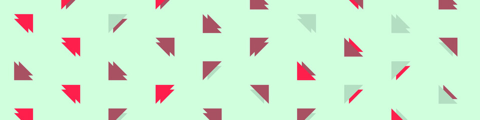 Abstract Color Halftone Dots generative art background illustration