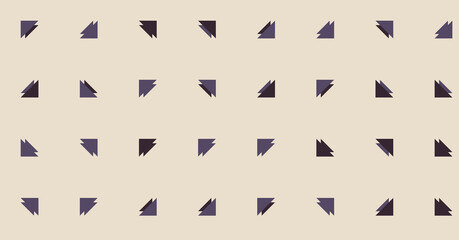 Abstract Color Halftone Dots generative art background illustration