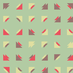 Abstract Color Halftone Dots generative art background illustration