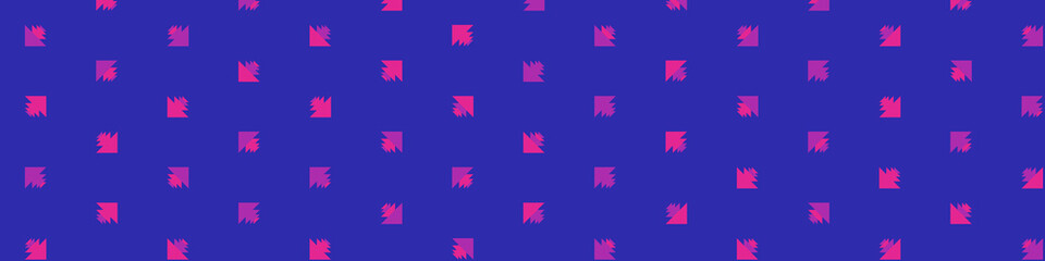 Abstract Color Halftone Dots generative art background illustration