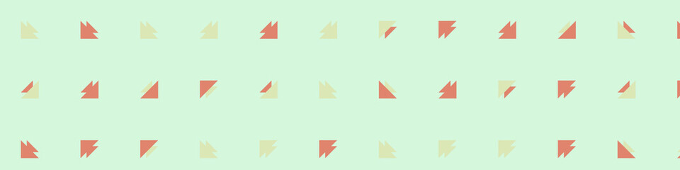 Abstract Color Halftone Dots generative art background illustration