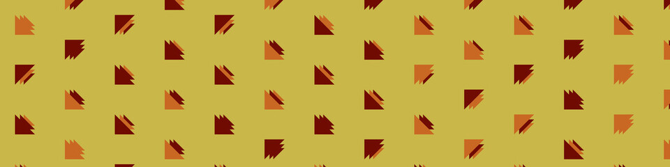 Abstract Color Halftone Dots generative art background illustration