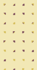 Abstract Color Halftone Dots generative art background illustration