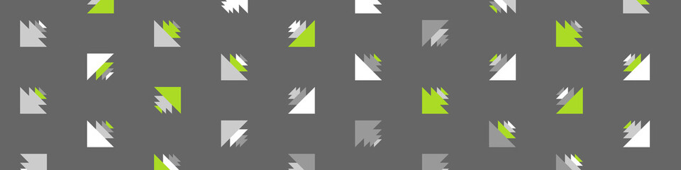 Abstract Color Halftone Dots generative art background illustration