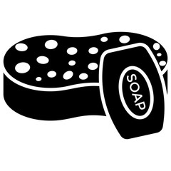 Sponge And Soap 
