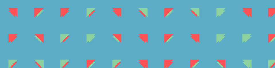 Abstract Color Halftone Dots generative art background illustration