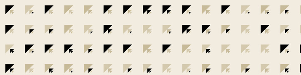 Abstract Color Halftone Dots generative art background illustration