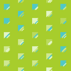 Abstract Color Halftone Dots generative art background illustration