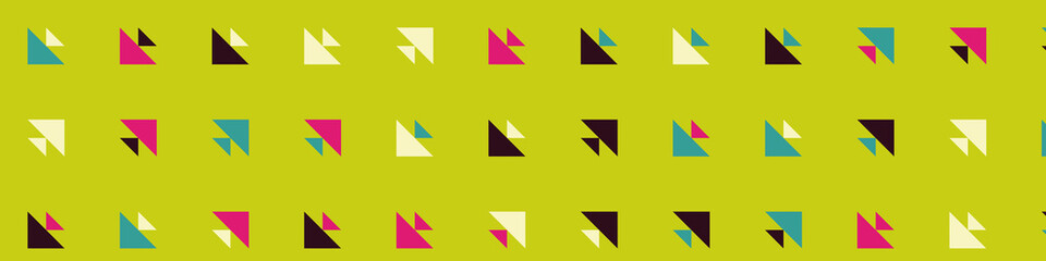 Abstract Color Halftone Dots generative art background illustration