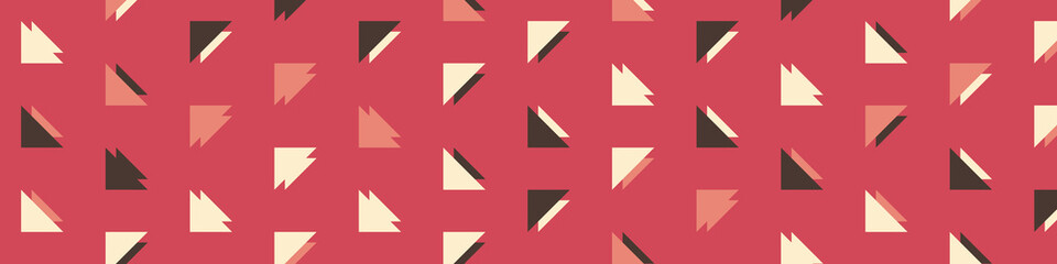 Abstract Color Halftone Dots generative art background illustration