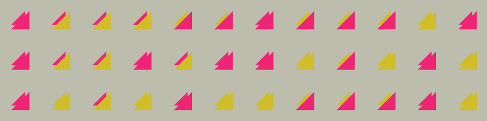 Abstract Color Halftone Dots generative art background illustration