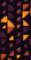 Obraz premium Abstract Color Halftone Dots generative art background illustration