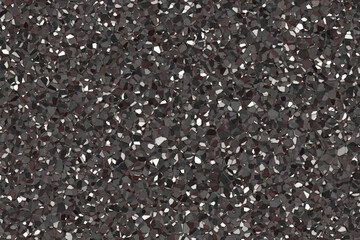 gravel stone wall design