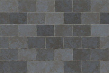 repeat tile stone square design for wall