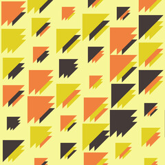 Fototapeta premium Abstract Color Halftone Dots generative art background illustration