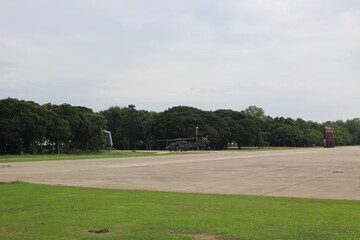 course in the morning