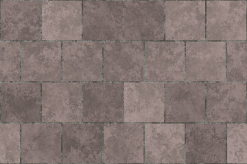 repeat tile stone square design for wall