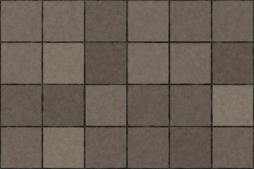 repeat tile stone square design for wall