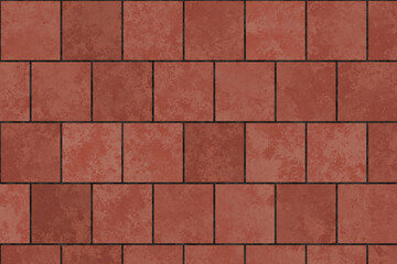 Naklejka premium repeat tile stone square design for wall
